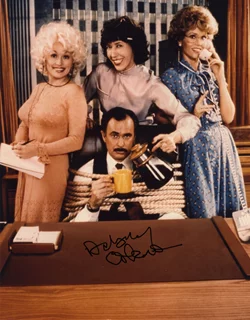 Dabney Coleman autograph