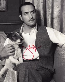 Jean Dujardin autograph
