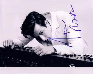 Mark Ronson autograph
