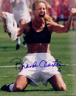 Brandi Chastain autograph