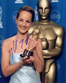 Helen Hunt autograph