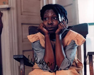 Whoopi Goldberg autograph