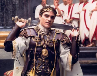 Joaquin Phoenix autograph