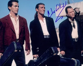 Carlos Gallardo autograph