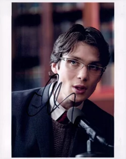 Cillian Murphy autograph