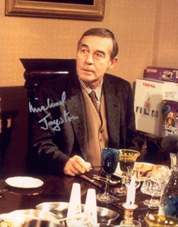 Michael Jayston autograph