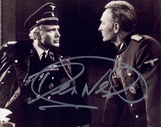 Derren Nesbitt autograph