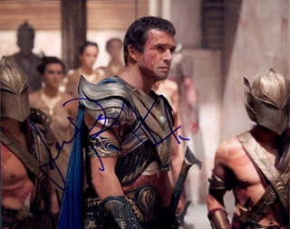 James Purefoy autograph