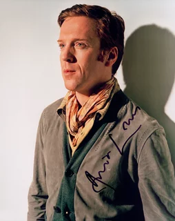 Damian Lewis autograph