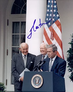 Jimmy Carter autograph