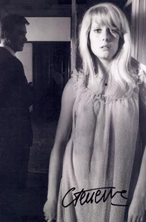 Catherine Deneuve autograph