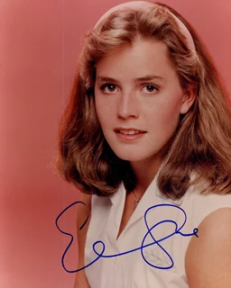 Elisabeth Shue autograph