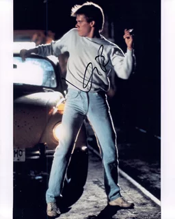 Kevin Bacon autograph