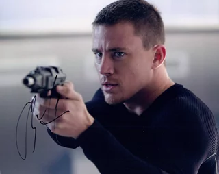 Channing Tatum autograph
