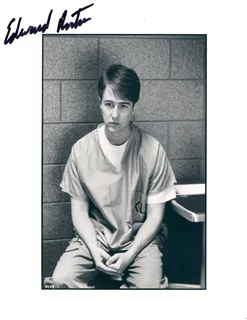 Edward Norton autograph