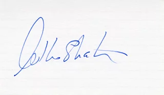 William Shatner autograph