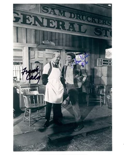 Green Acres autograph