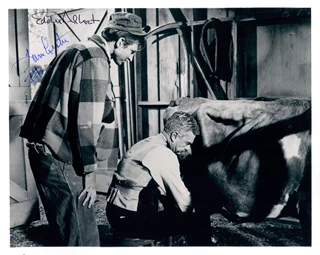 Green Acres autograph