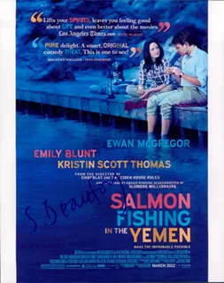 Simon Beaufoy autograph