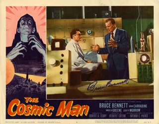 Bruce Bennett autograph