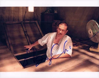 Sonny Chiba autograph