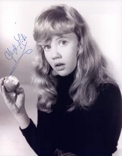 Hayley Mills autograph