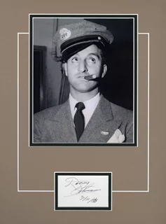 Danny Thomas autograph