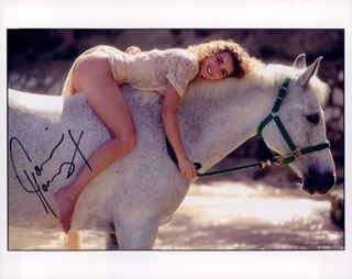 Corinna Harney autograph