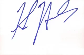 Ken Howard autograph