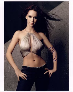 Jennifer Love Hewitt autograph