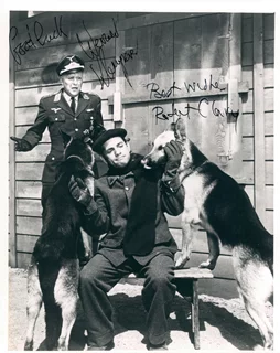 Hogan's Heroes autograph