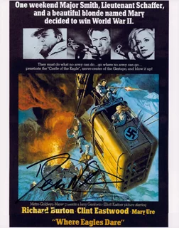 Derren Nesbitt autograph