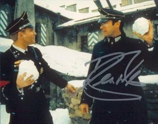 Derren Nesbitt autograph