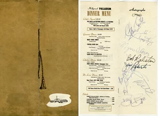 The Lawrence Welk Show autograph