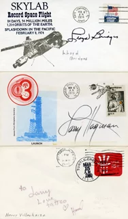 Signed Postal Covers autograph