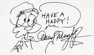 Gary Burghoff autograph