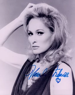 Ursula Andress autograph
