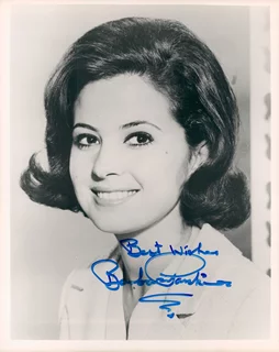 Barbara Parkins autograph