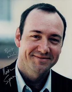 Kevin Spacey autograph