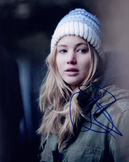 Jennifer Lawrence autograph