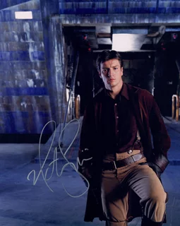 Nathan Fillion autograph