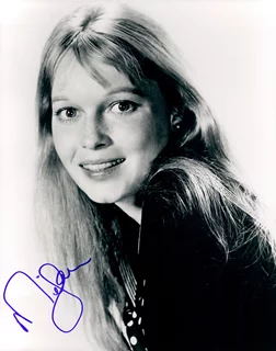 Mia Farrow autograph