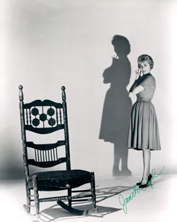 Janet Leigh autograph