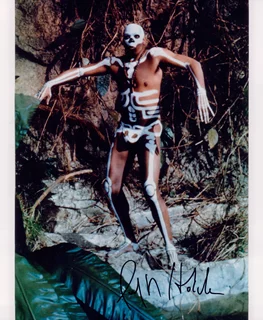 Geoffrey Holder autograph