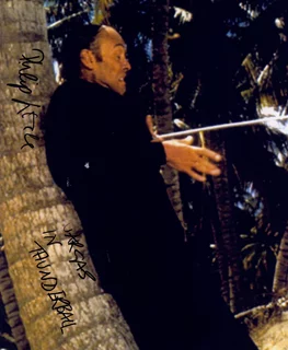 Philip Locke autograph