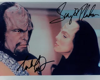 Star Trek: The Next Generation autograph