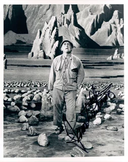 James Whitmore autograph