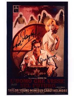 The Time Machine autograph