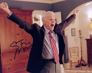 Steve Martin autograph