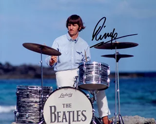 Ringo Starr autograph